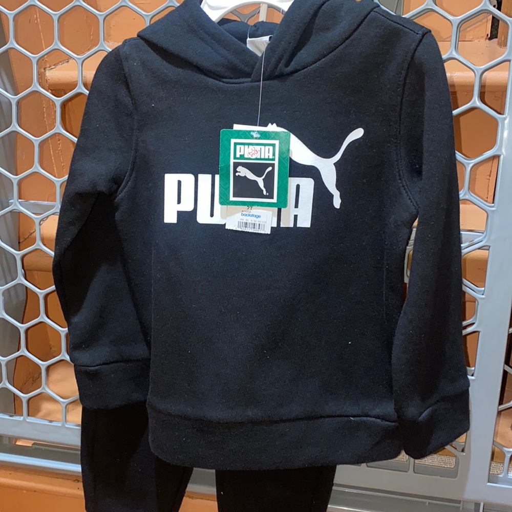 Brand new puma toddler set !